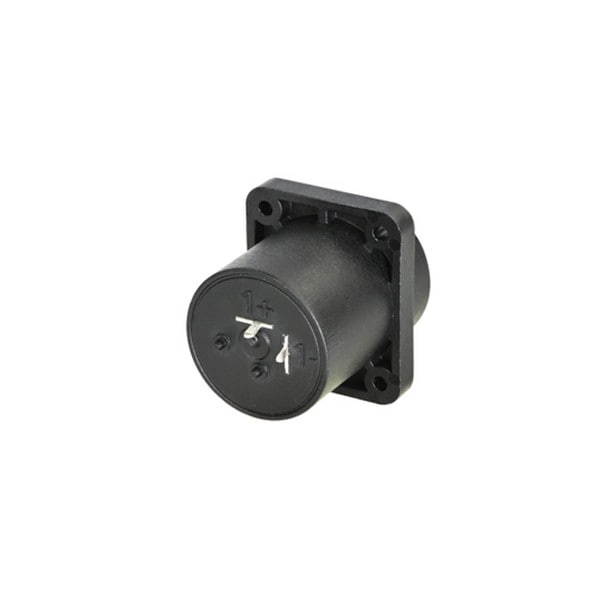 Main product image for Neutrik NLJ2MDXX-V speakON Combo Mono Jack 2 and 4 Pin Cable Connectors Black092-437